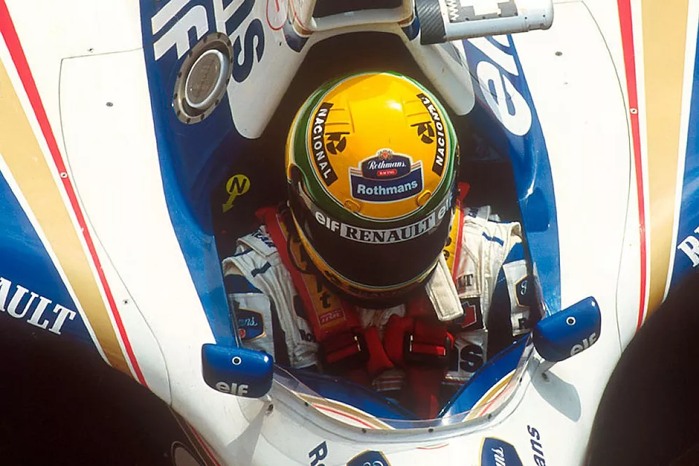 Ayrton Senna, Williams FW16