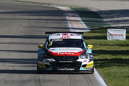 Чилтон выиграл первую гонку WTCC в Монце