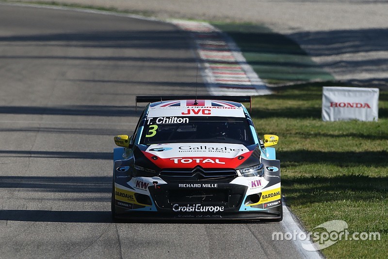 Чилтон выиграл первую гонку WTCC в Монце