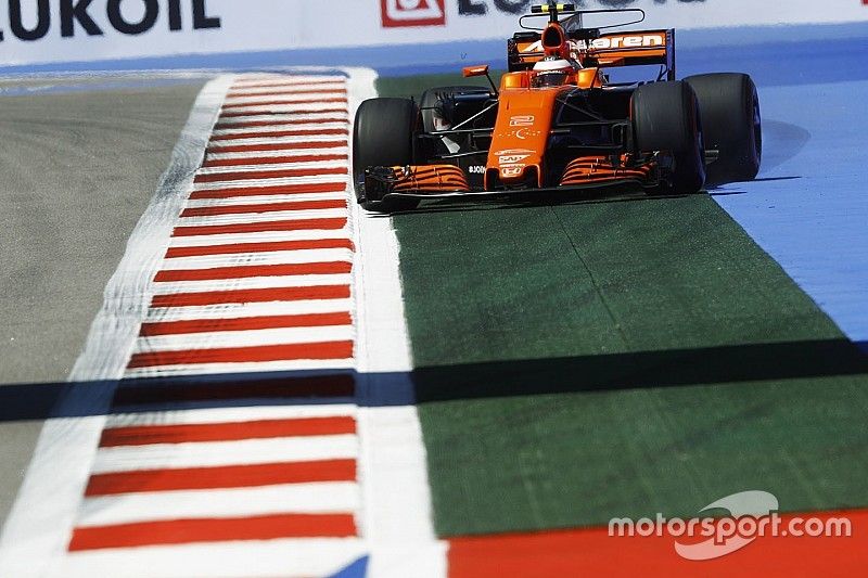 Stoffel Vandoorne, McLaren MCL32