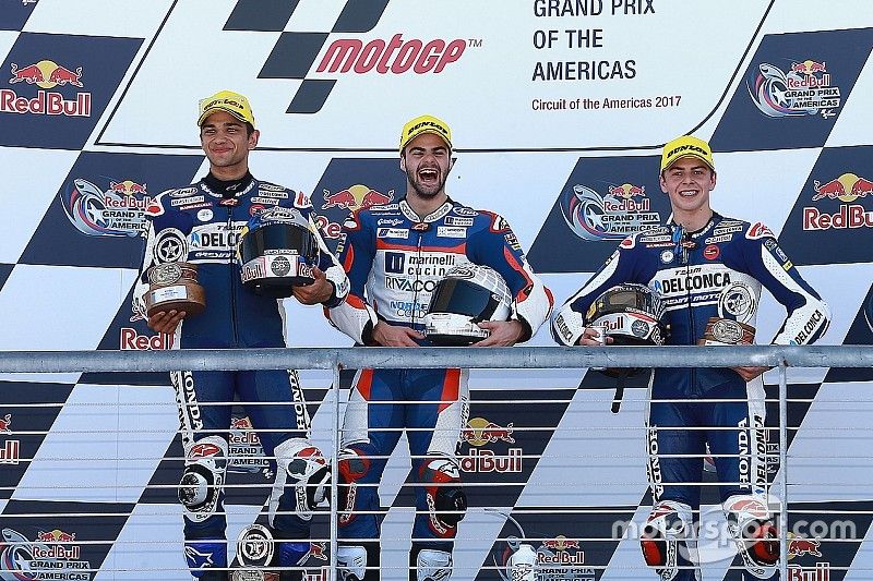 Fenati revient aux affaires à Austin, Mir digère