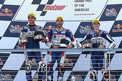 Fenati revient aux affaires à Austin, Mir digère