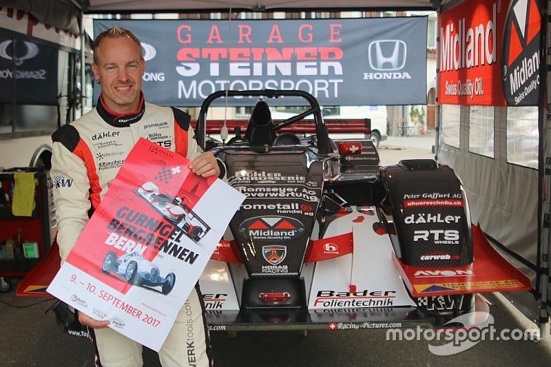 Marcel Steiner, Steiner Motorsport, Gurnigel theatplakat