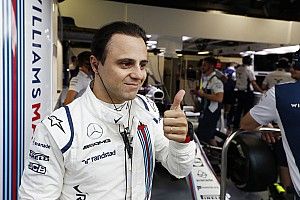 No top-10, Massa se diz animado com performance da Williams