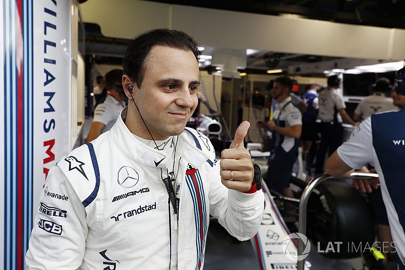 No top-10, Massa se diz animado com performance da Williams