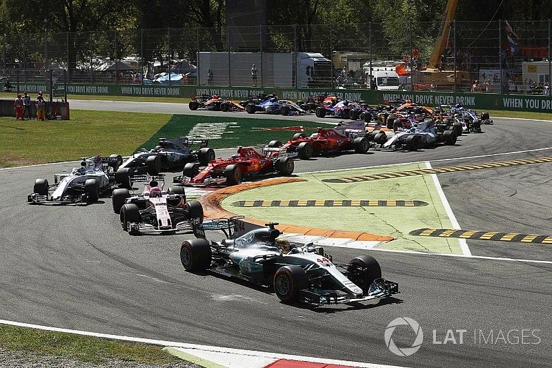 Course - Hamilton vainqueur et leader du championnat !