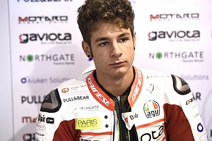 Lorenzo Dalla Porta passa al Leopard Racing in Moto3 nel 2018