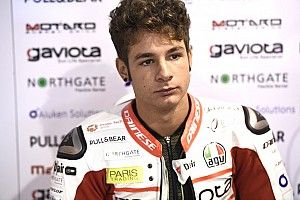 Lorenzo Dalla Porta passa al Leopard Racing in Moto3 nel 2018