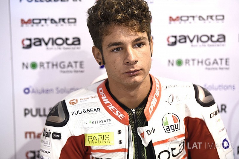 Lorenzo Dalla Porta passa al Leopard Racing in Moto3 nel 2018