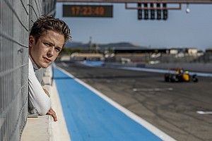 Formule Renault-leider Fenestraz maakt debuut in Formule 3