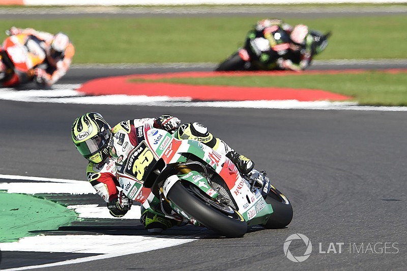 Crutchlow gefrustreerd door missen van podium in thuisrace