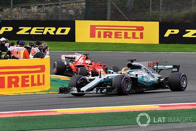 Hamilton-győzelem a Belga Nagydíjon Vettel és Ricciardo előtt