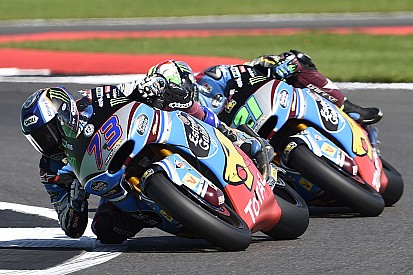 Misano, Libere 1: Marquez precede Morbidelli, ma poi cade