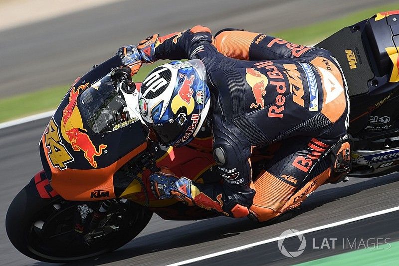 Pol Espargaró: “No sabía que podía ir tan rápido”