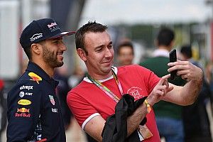 Wie Vettel: Ricciardo hat etwas gegen Selfies