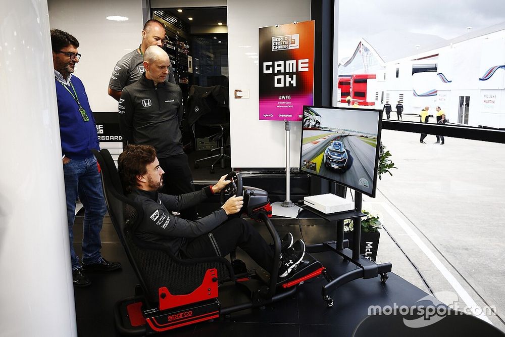 Las diferentes sensaciones del simracing y las carreras reales