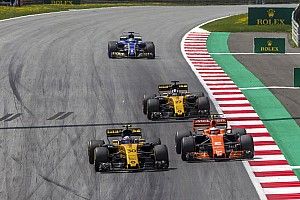 Palmer a rapproché son style de pilotage de celui de Hülkenberg