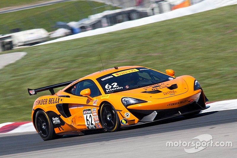 Mark Klenin set to return to PWC GTS action with McLaren 570S
