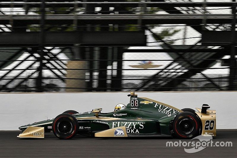 Ed Carpenter, Ed Carpenter Racing Chevrolet