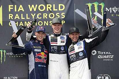 Belçika WRX: Hansen'ı yenen Kristofferson zaferin sahibi