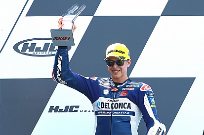Di Giannantonio: "Il Mugello è la mia pista preferita. Punterò al podio!"