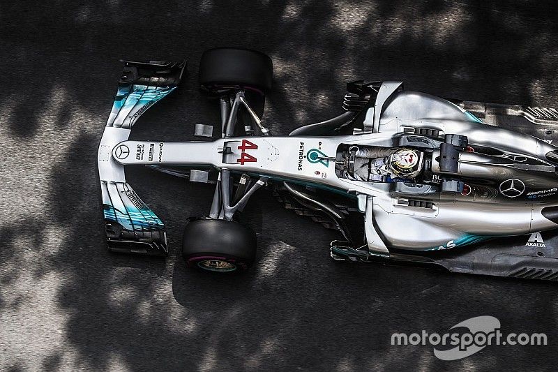 Hamilton : "J'aurais peiné à me hisser dans le top 5"