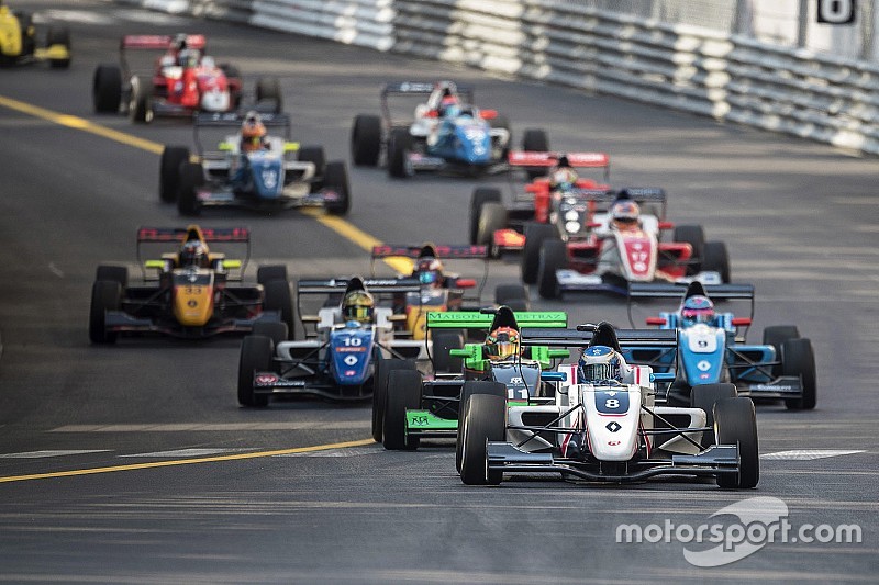 Eurocup Monako: Palmer juarai Race 1 dari pole, Presley kecelakaan