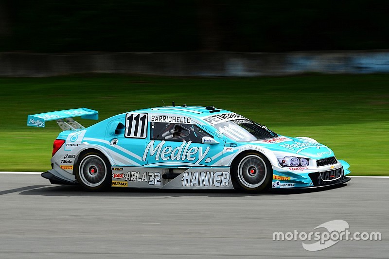 Medley confirma que não irá patrocinar Barrichello em 2018