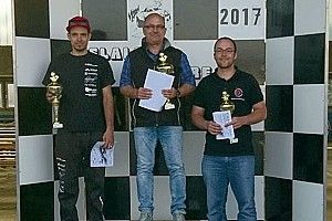 Diaporama: le Slalom de Bière gagné par Jean-Marc Salomon