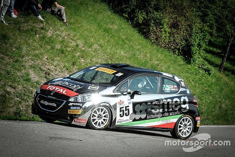 Trofeo Peugeot Competition 208 Rally: trionfa Razzini al Rally del Taro