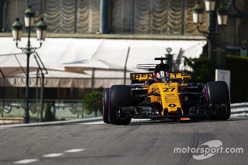 Nico Hulkenberg, Renault Sport F1 Team RS17