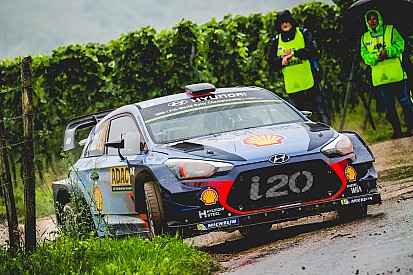 Germania, PS9: Neuville sfortunato, la sua i20 va K.O!