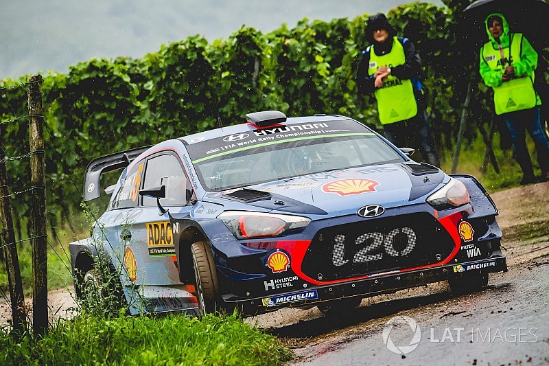 Germania, PS9: Neuville sfortunato, la sua i20 va K.O!