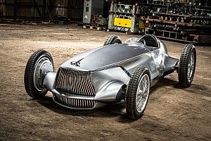 Infiniti Prototype 9, mobil balap listrik bergaya retro