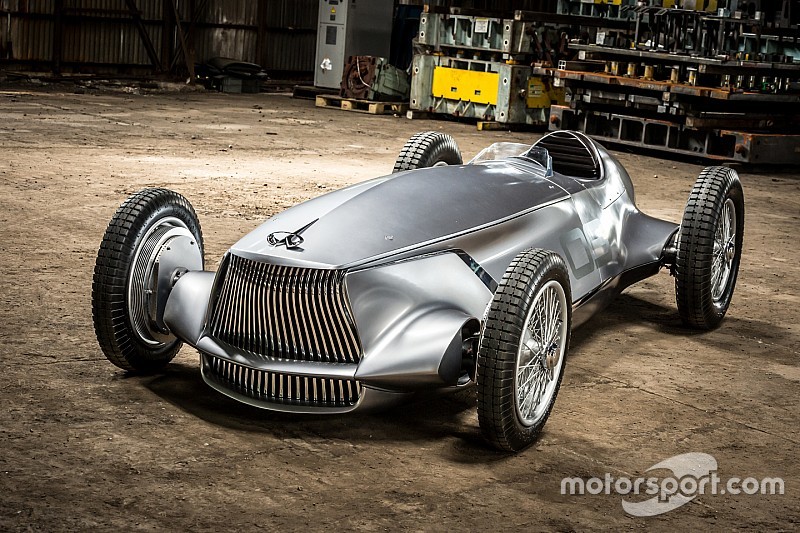 Infiniti Prototype 9, mobil balap listrik bergaya retro