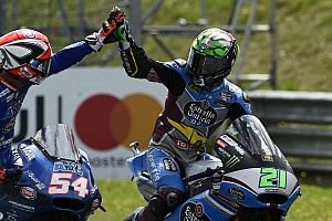 Morbidelli remet les pendules à l'heure en Autriche