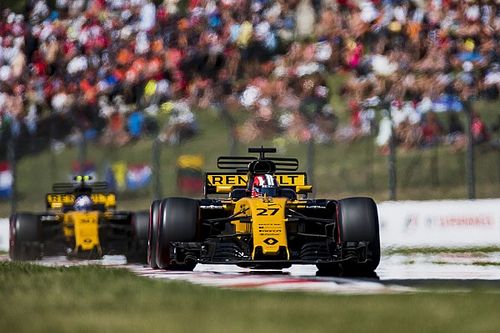 Hülkenberg ontkent kans op verslapping met Palmer als teamgenoot