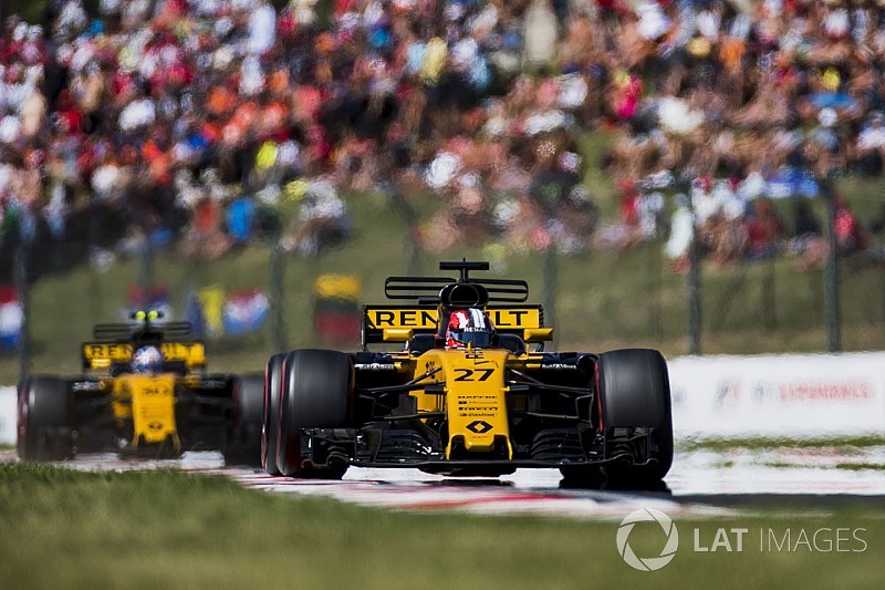 【F1】ヒュルケンベルグ「アップデート成功が、今後への突破口になる」