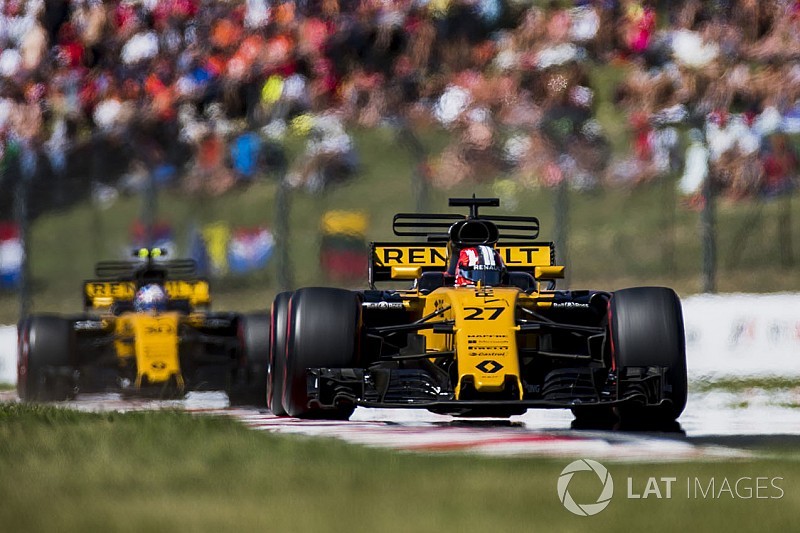 La Renault porterà delle novità alla power unit a Spa e Monza