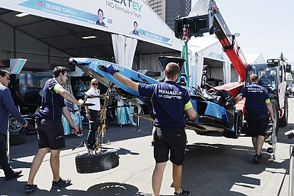 Disastro Buemi nelle Libere 2 in Canada e Di Grassi gongola!
