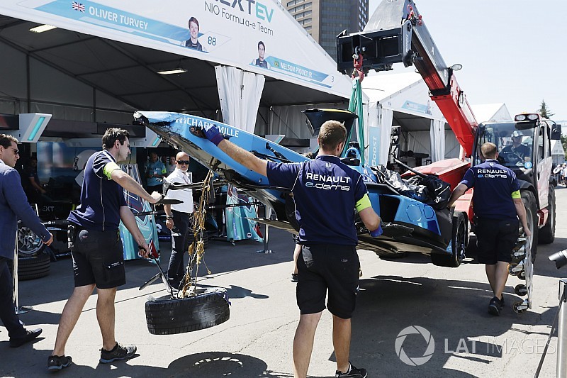 Disastro Buemi nelle Libere 2 in Canada e Di Grassi gongola!
