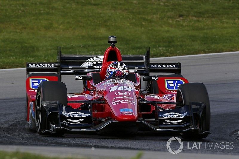 Graham Rahal, Rahal Letterman Lanigan Racing Honda