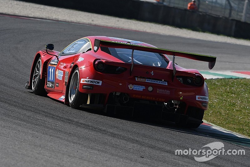 Trwa seria czeskiego Ferrari