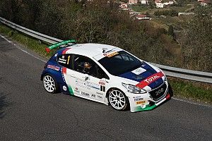 Ciocco, PS8: Andreucci prova l'allungo. Testacoda per Nucita