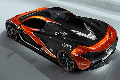 In beeld: Supercars in F1-kleurenschema's