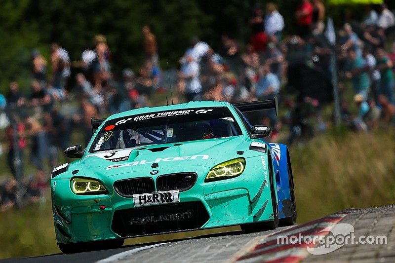 Stef Dusseldorp, Jörg Müller, Falken Motorsport, BMW M6 GT3