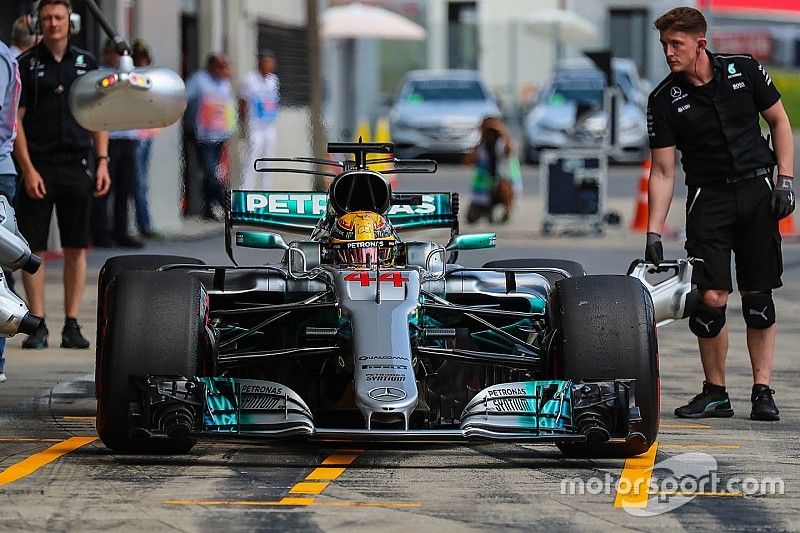 Lewis Hamilton, Mercedes AMG F1 W08