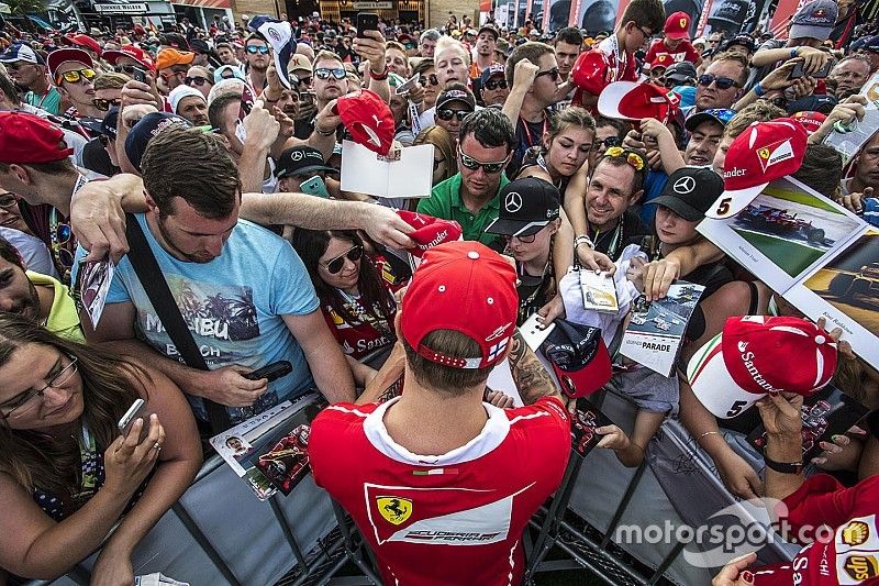 Die schönsten Fotos vom F1-GP Österreich in Spielberg: Samstag