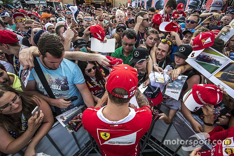 Die schönsten Fotos vom F1-GP Österreich in Spielberg: Samstag