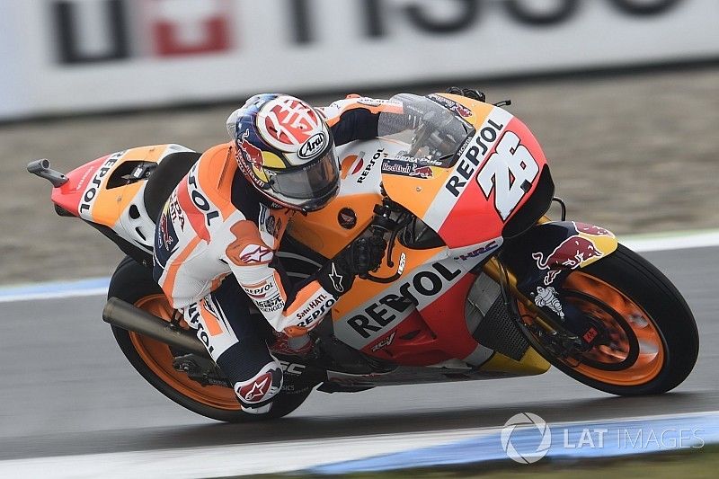 Pedrosa: “O estas gomas son demasiado duras o yo demasiado ligero”